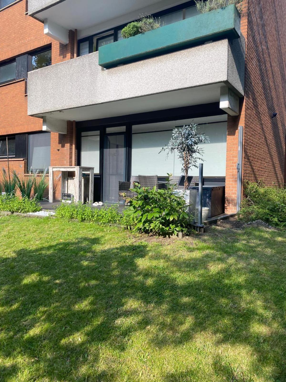 Moderne 2-Zimmer-Wohnung Mit Garten Ганновер Экстерьер фото