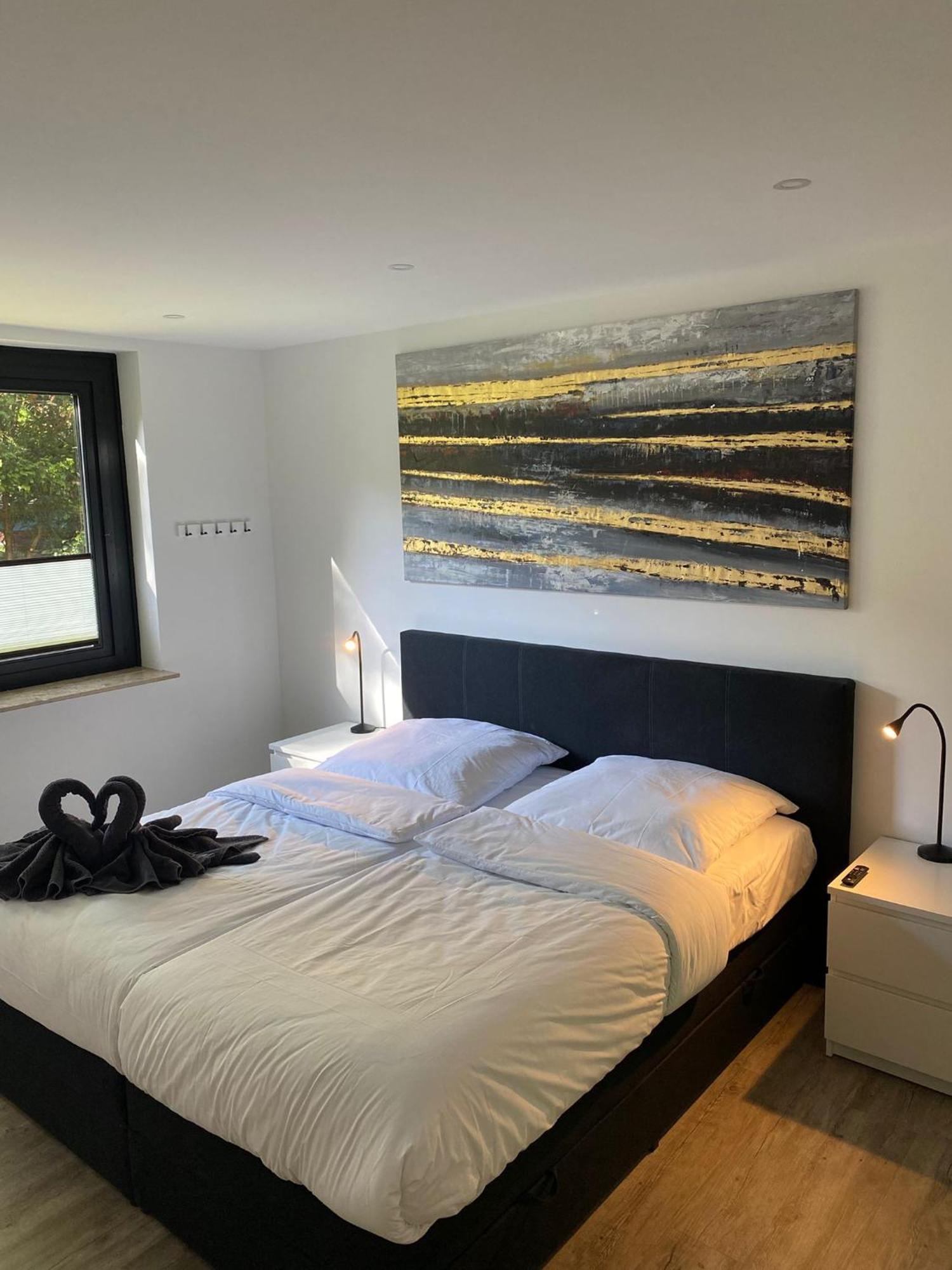 Moderne 2-Zimmer-Wohnung Mit Garten Ганновер Экстерьер фото