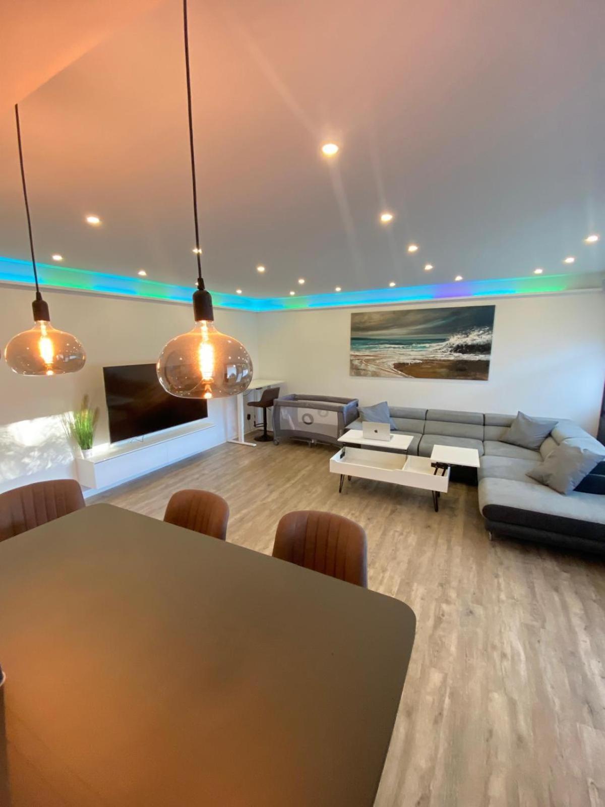 Moderne 2-Zimmer-Wohnung Mit Garten Ганновер Экстерьер фото